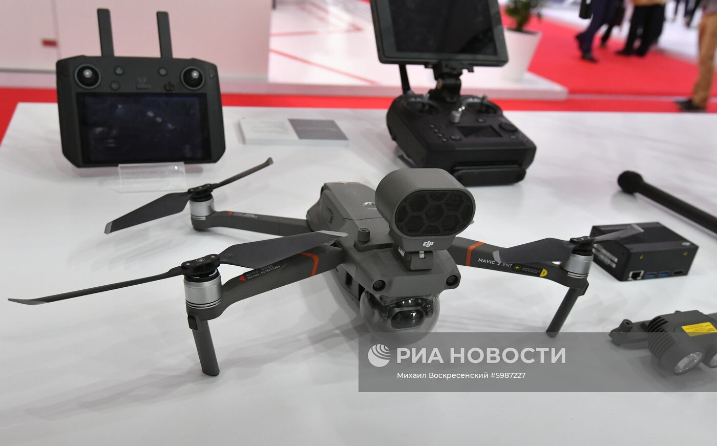 Открытие Международного авиационно-космического салона МАКС-2019