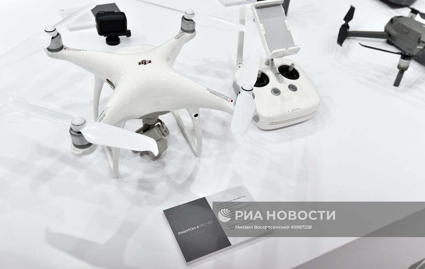 Открытие Международного авиационно-космического салона МАКС-2019