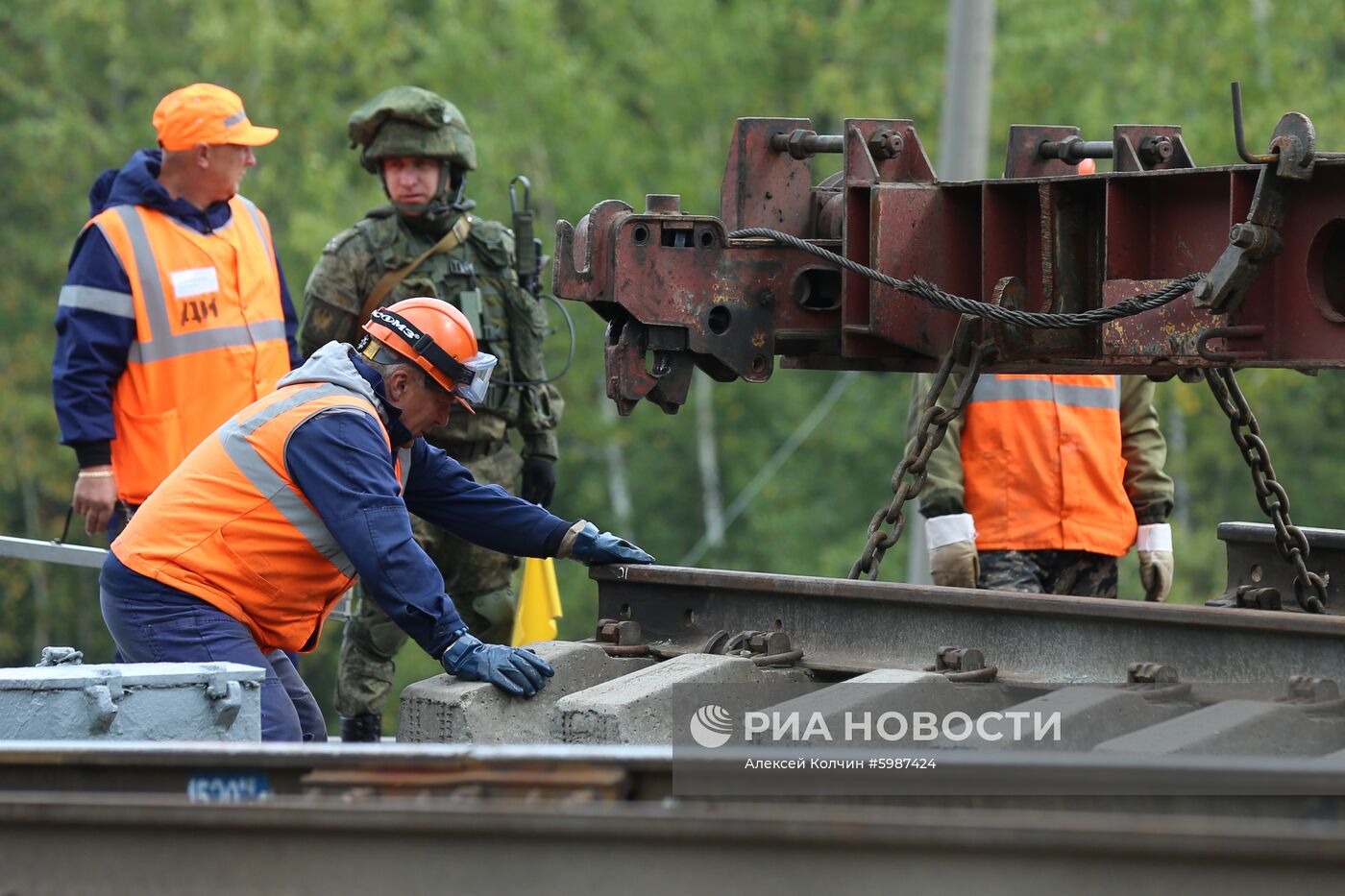 Военные учения в Свердловской области