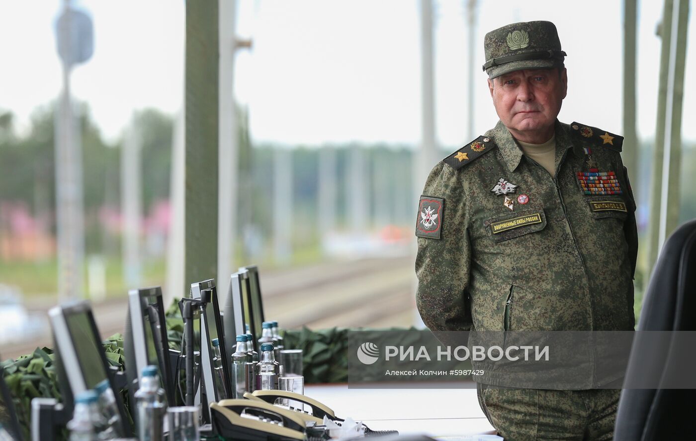 Военные учения в Свердловской области