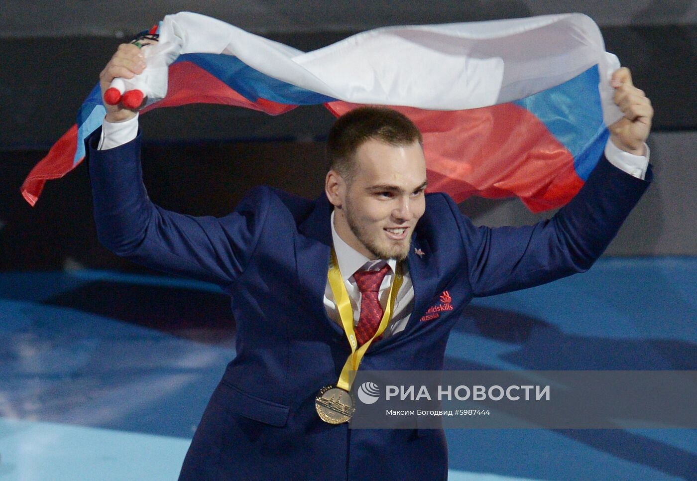 Церемония закрытия чемпионата WorldSkills Kazan 2019