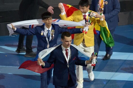 Церемония закрытия чемпионата WorldSkills Kazan 2019