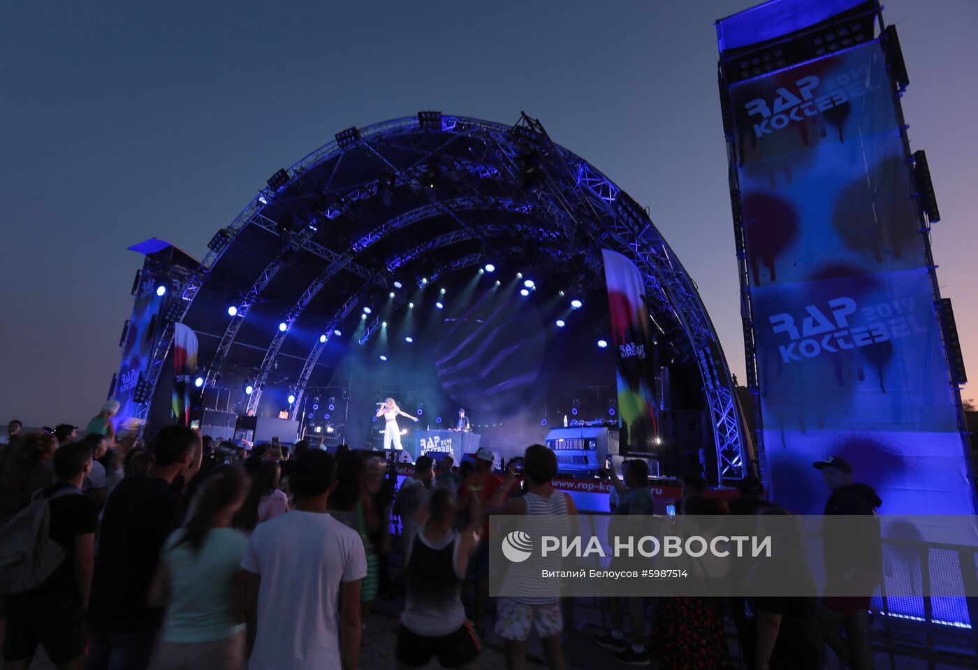 Фестиваль Rap Koktebel