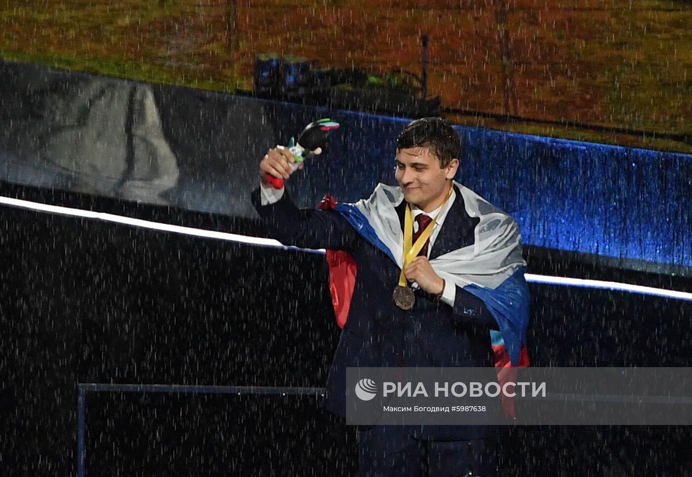 Церемония закрытия чемпионата WorldSkills Kazan 2019