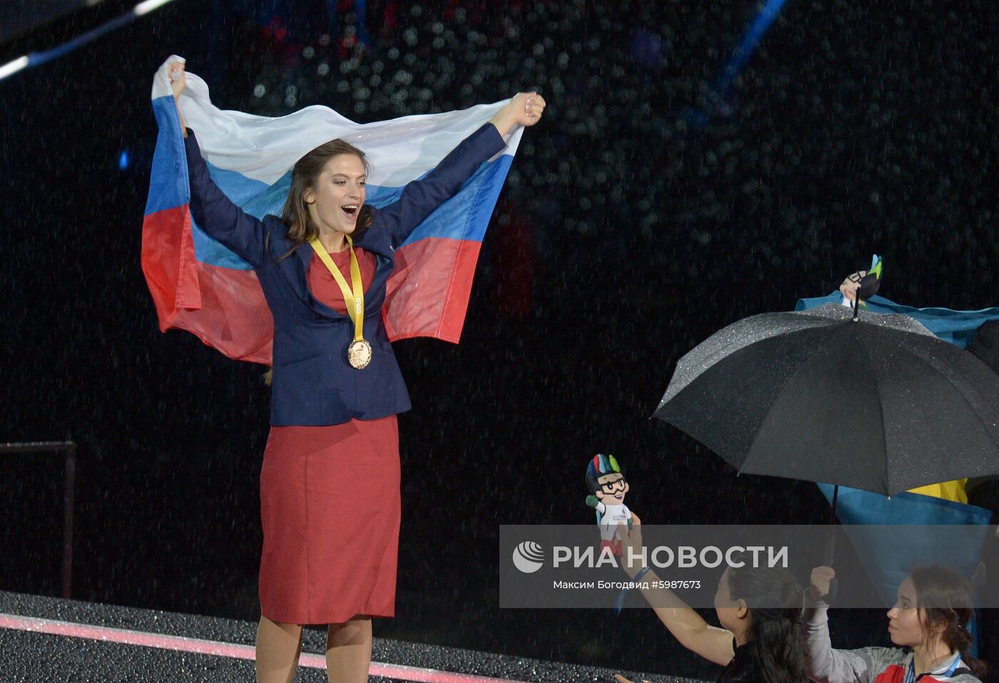 Церемония закрытия чемпионата WorldSkills Kazan 2019