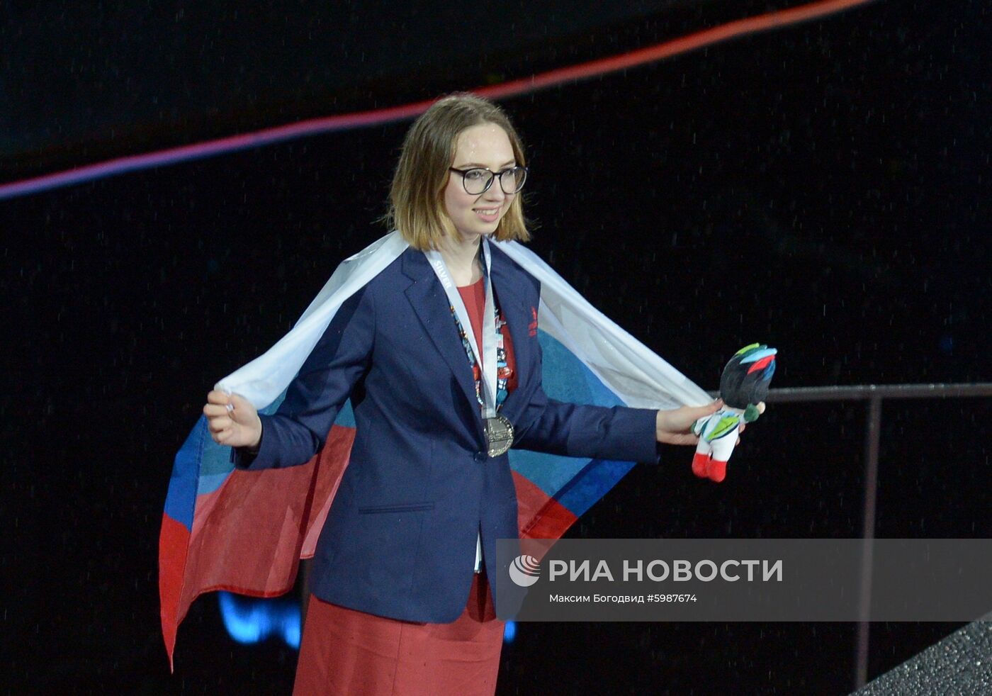 Церемония закрытия чемпионата WorldSkills Kazan 2019