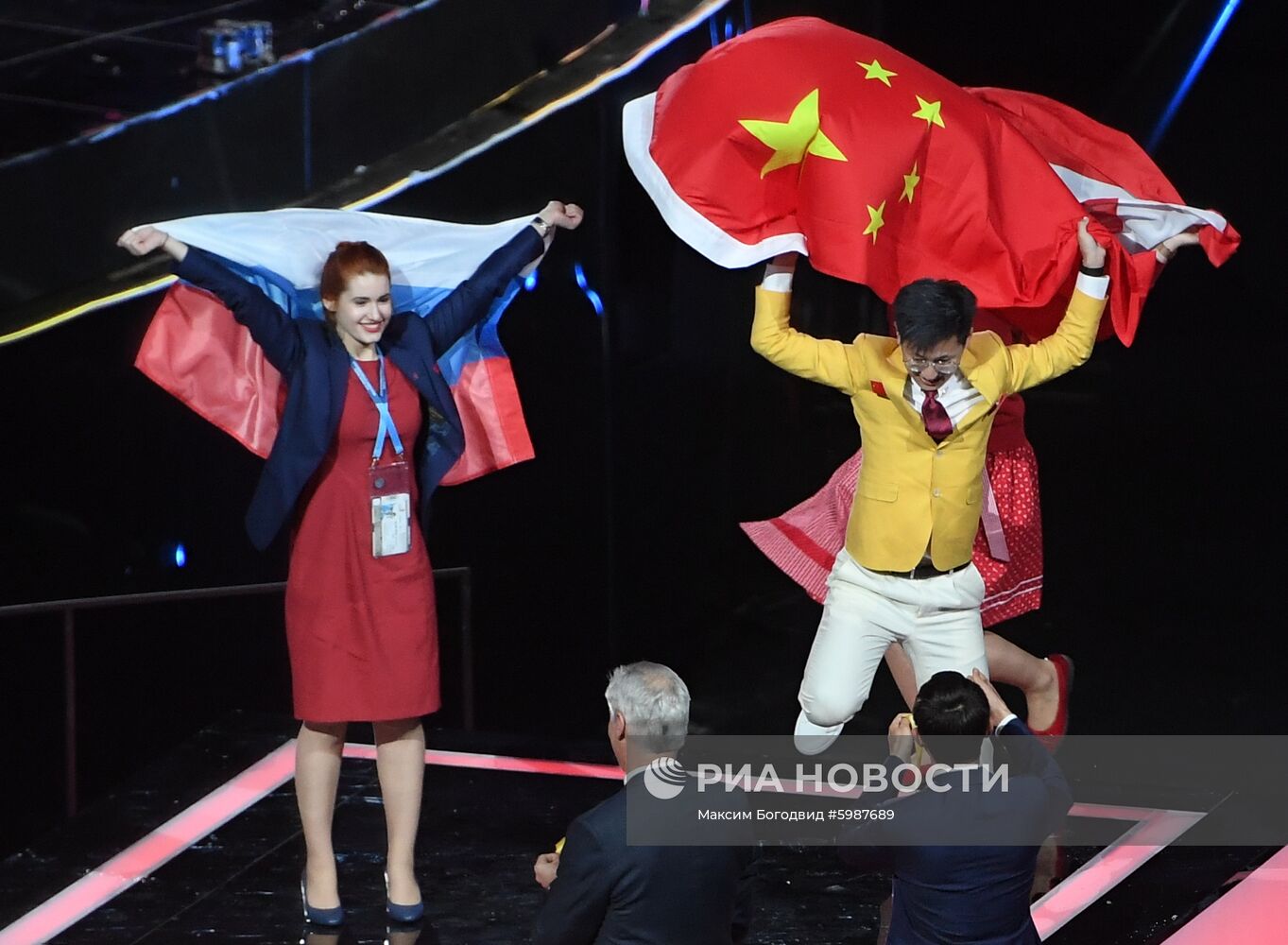 Церемония закрытия чемпионата WorldSkills Kazan 2019