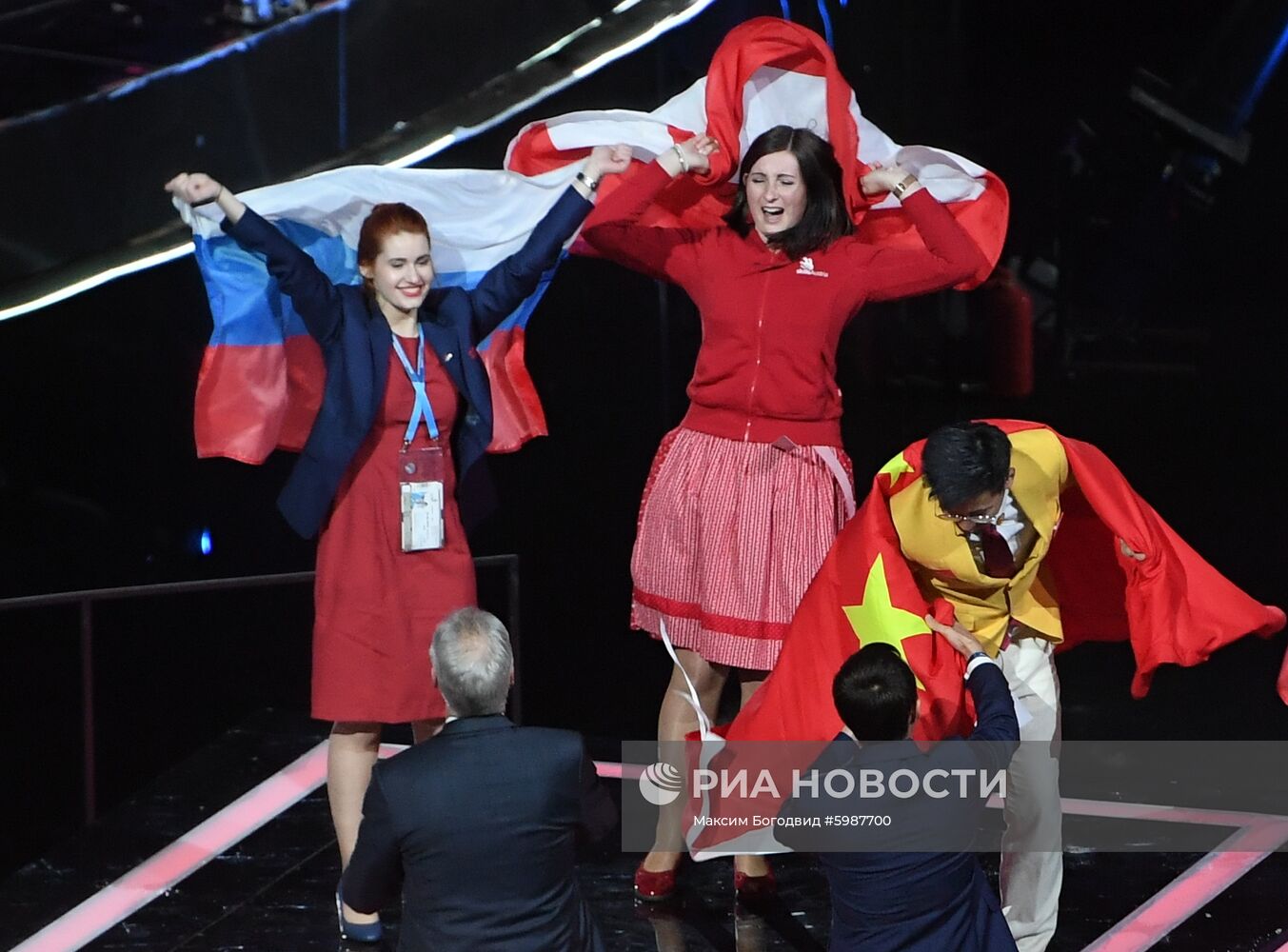 Церемония закрытия чемпионата WorldSkills Kazan 2019