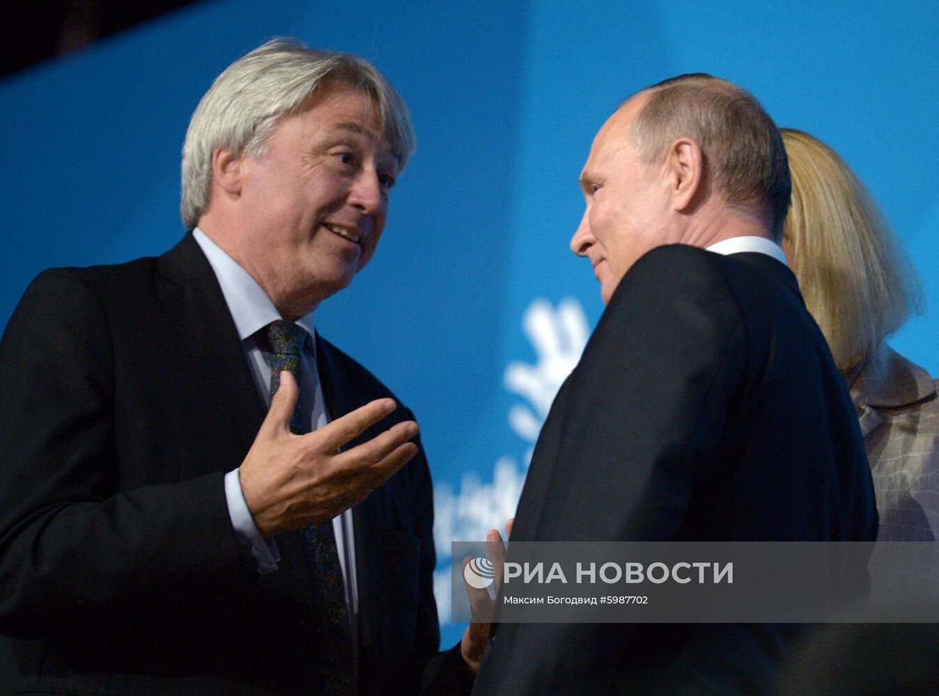 Президент РФ В. Путин принял участие в церемонии закрытия чемпионата мира WorldSkills 2019 в Казани