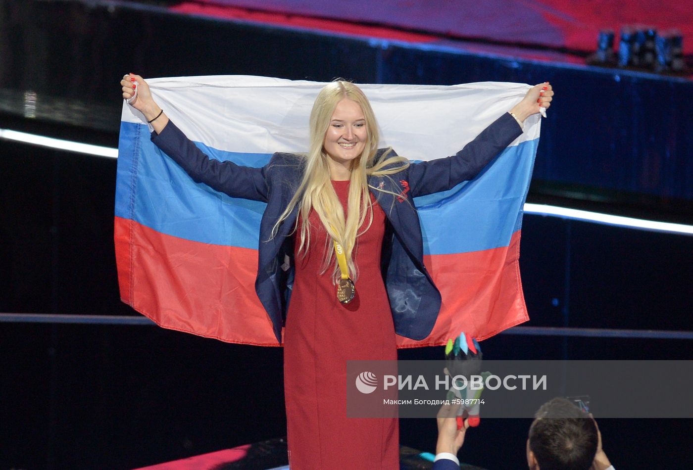 Церемония закрытия чемпионата WorldSkills Kazan 2019
