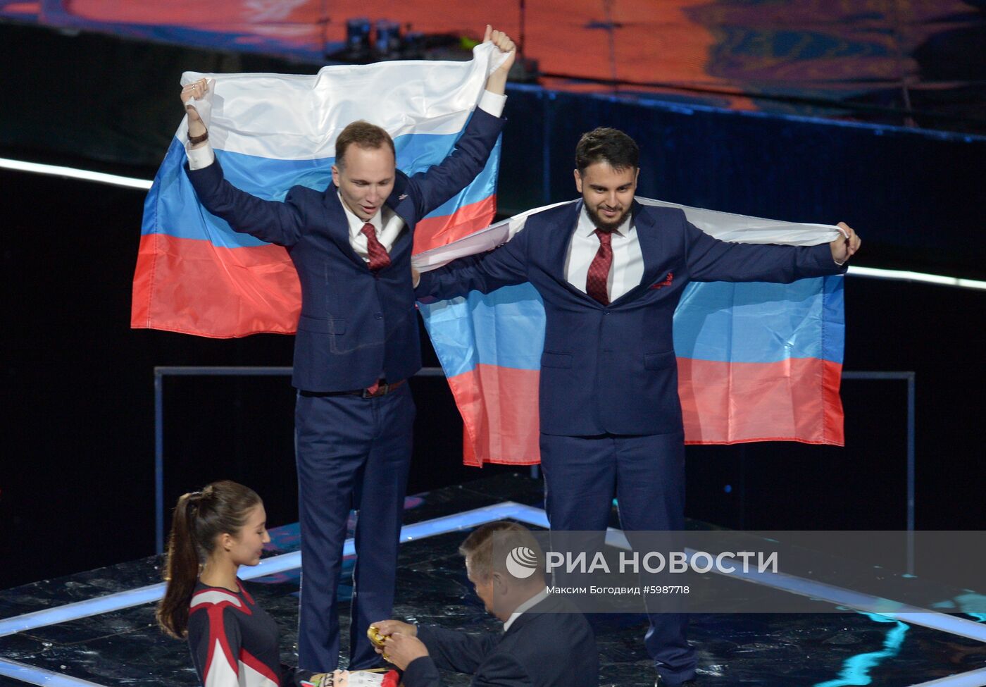 Церемония закрытия чемпионата WorldSkills Kazan 2019