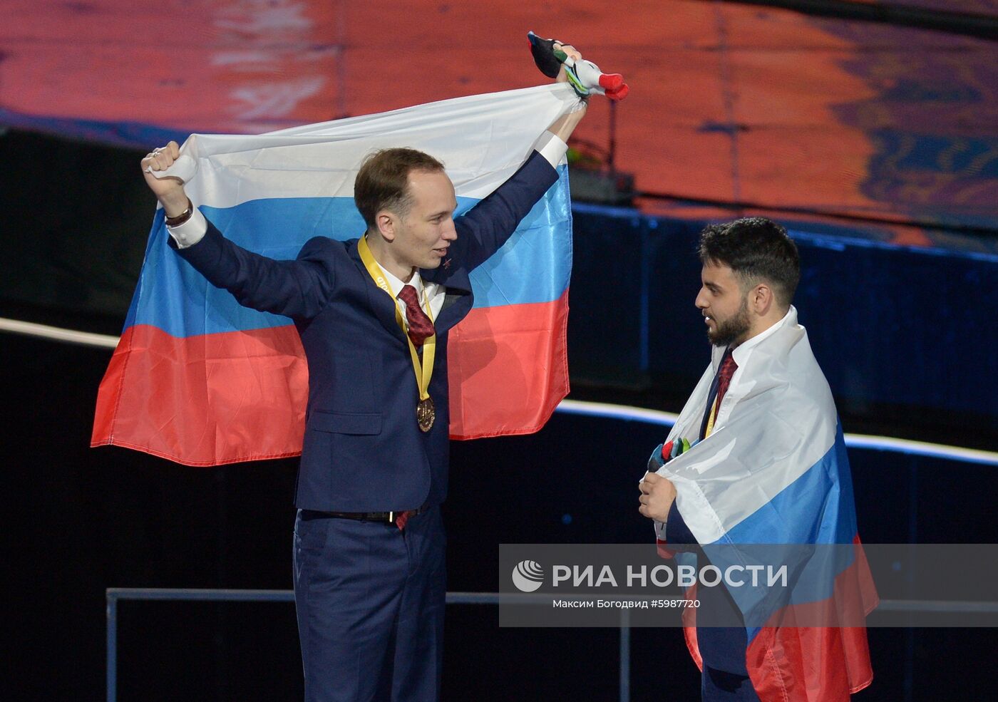 Церемония закрытия чемпионата WorldSkills Kazan 2019