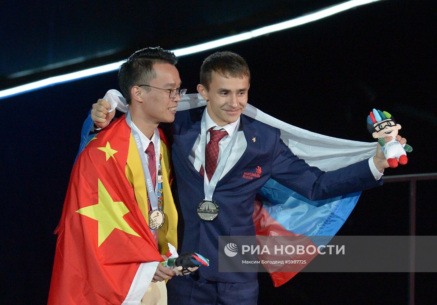 Церемония закрытия чемпионата WorldSkills Kazan 2019