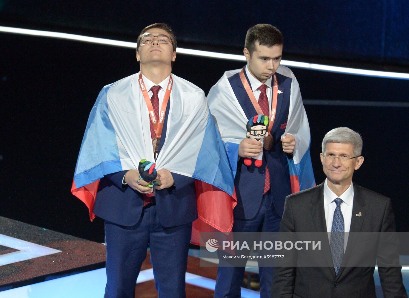 Церемония закрытия чемпионата WorldSkills Kazan 2019