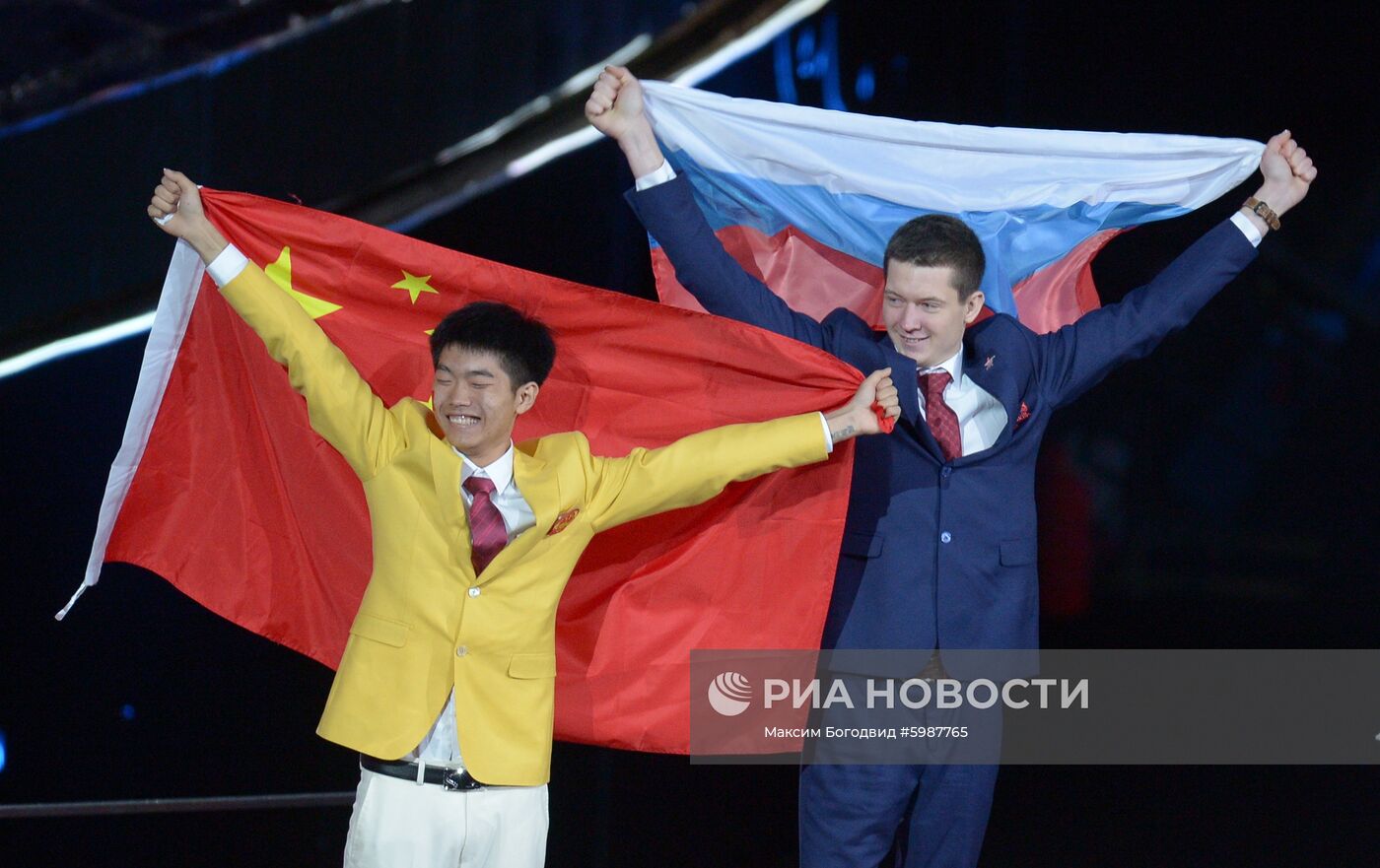 Церемония закрытия чемпионата WorldSkills Kazan 2019