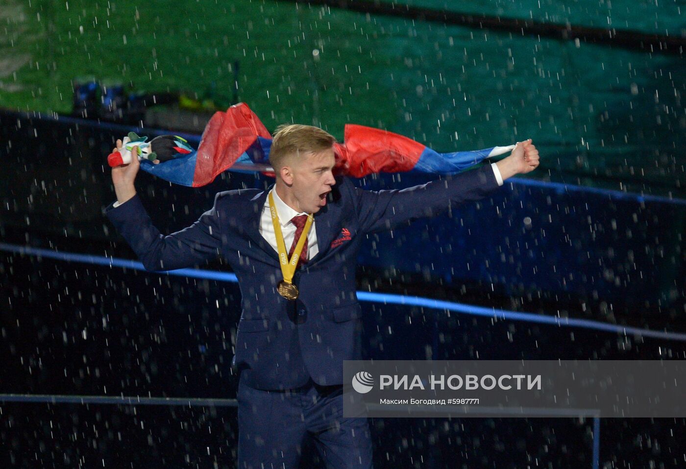 Церемония закрытия чемпионата WorldSkills Kazan 2019