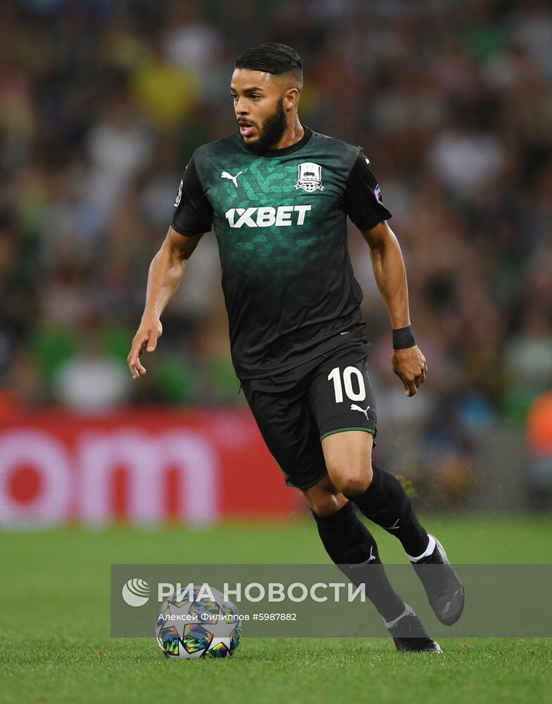 Футбол. Лига чемпионов. Матч "Краснодар" - "Олимпиакос"