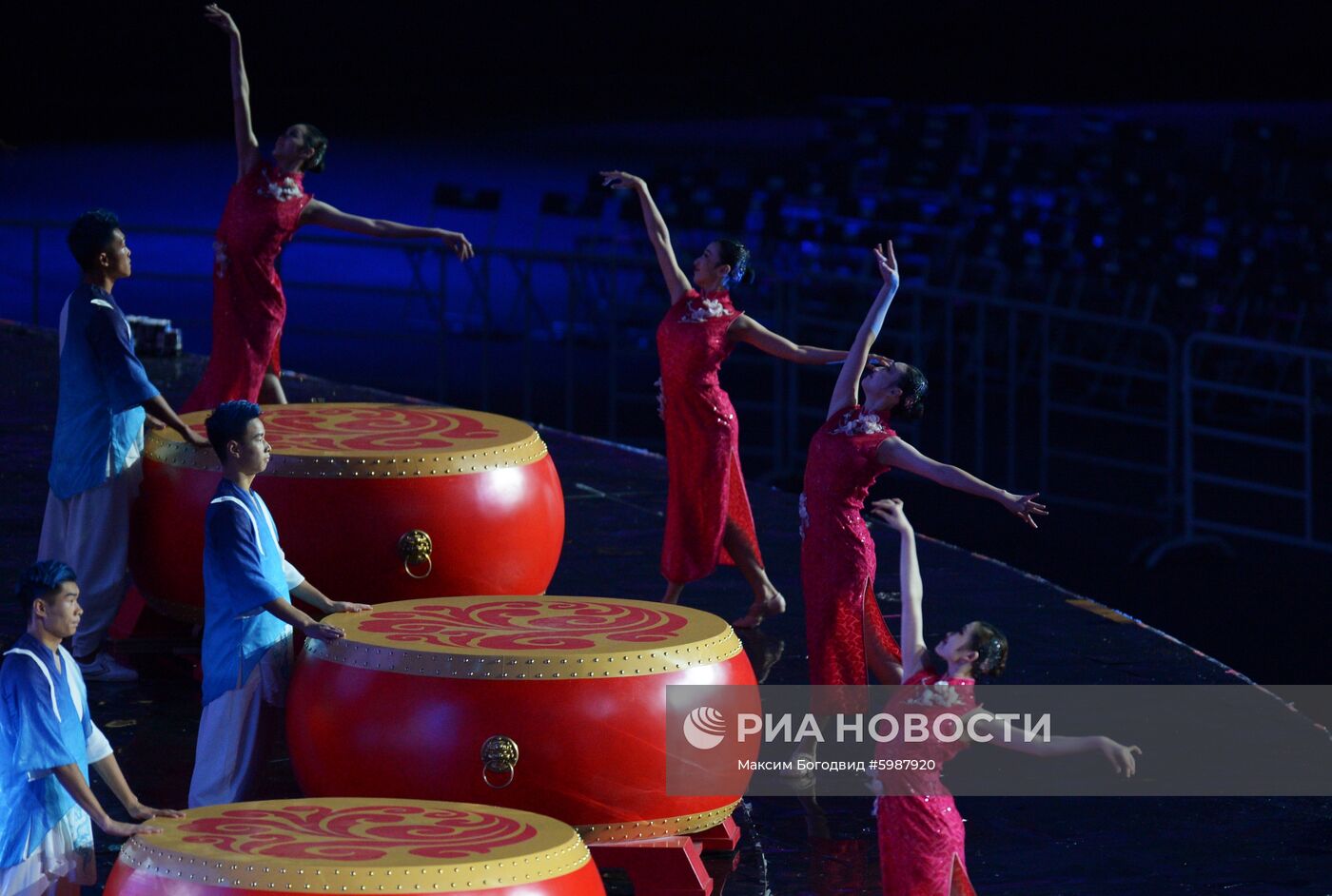 Церемония закрытия чемпионата WorldSkills Kazan 2019