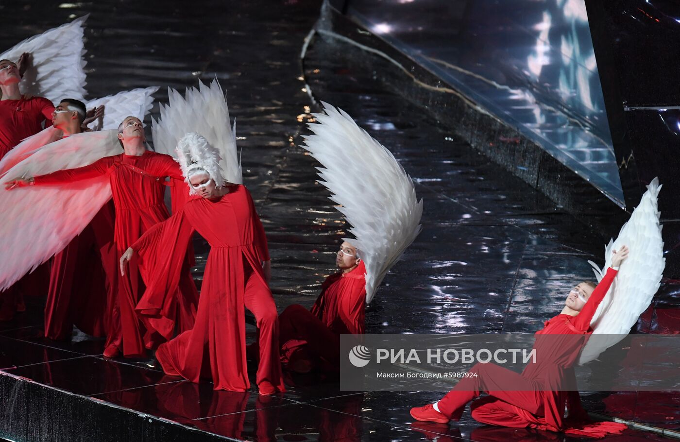 Церемония закрытия чемпионата WorldSkills Kazan 2019