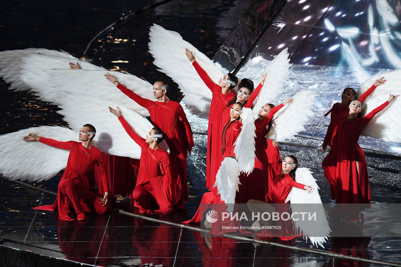 Церемония закрытия чемпионата WorldSkills Kazan 2019