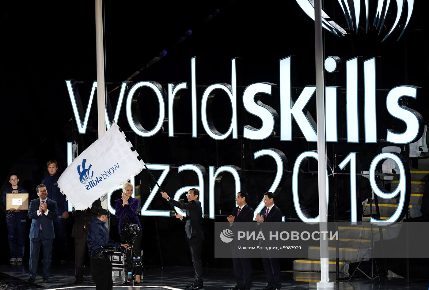 Церемония закрытия чемпионата WorldSkills Kazan 2019