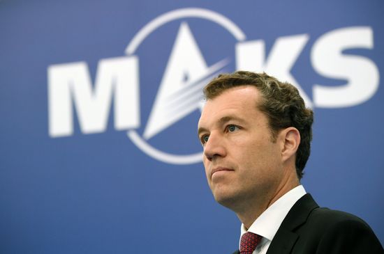 Международный авиационно-космический салон МАКС-2019. День второй