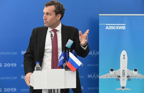 Международный авиационно-космический салон МАКС-2019. День второй