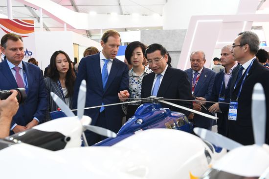 Международный авиационно-космический салон МАКС-2019. День второй 