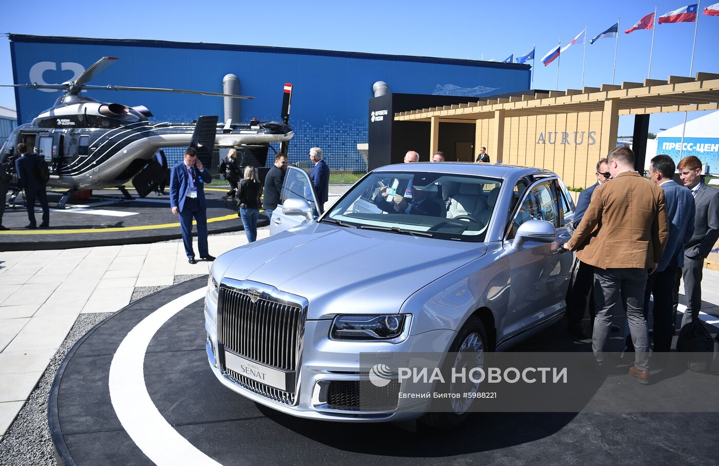 Международный авиационно-космический салон МАКС-2019. День второй