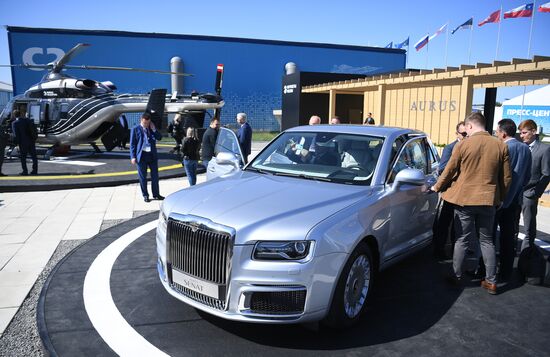 Международный авиационно-космический салон МАКС-2019. День второй