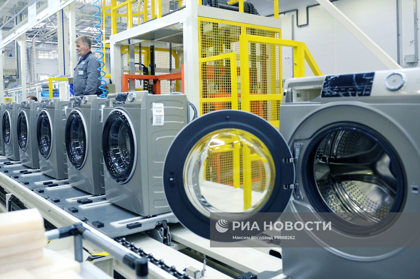 Открытие завода Haier в Набережных Челнах