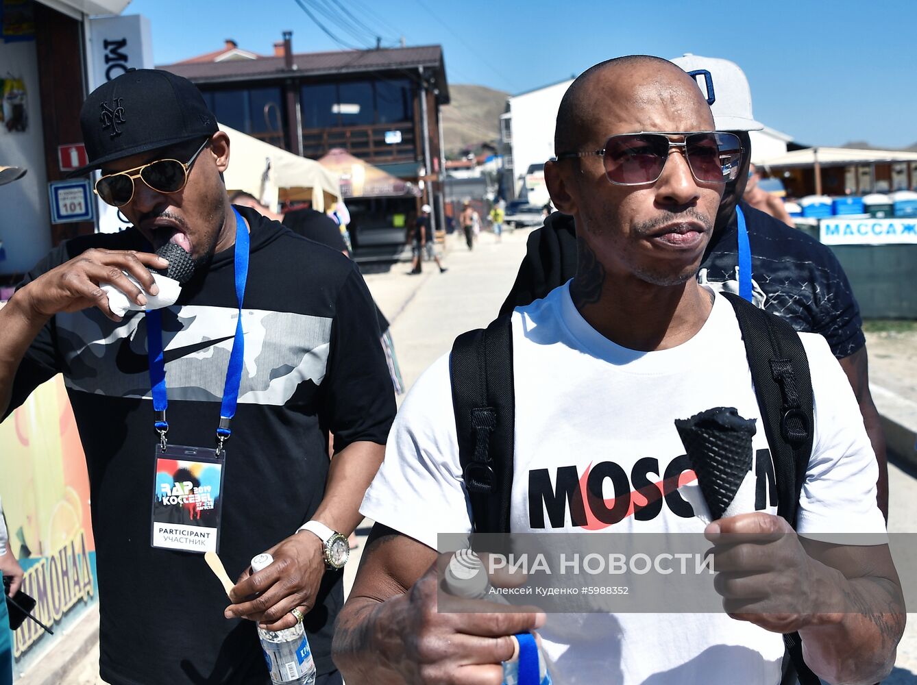 Фестиваль Rap Koktebel