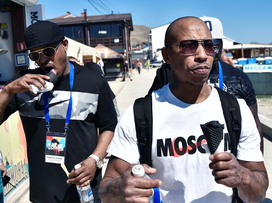 Фестиваль Rap Koktebel 