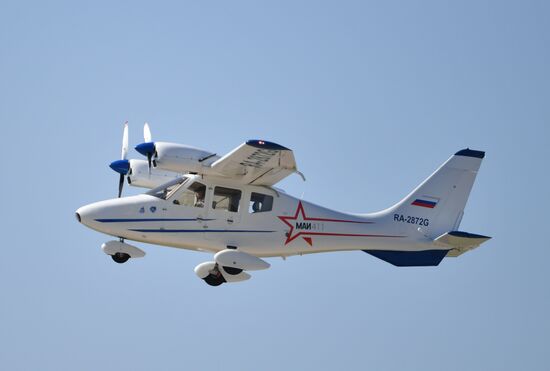 Международный авиационно-космический салон МАКС-2019. День второй 