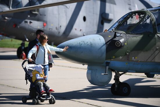 Международный авиационно-космический салон МАКС-2019. День второй 