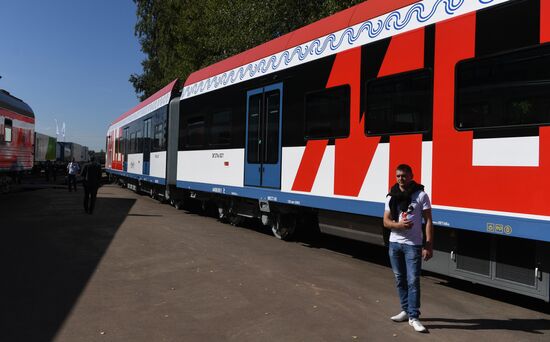 Международный  железнодорожный салон "PRO//Движение.Экспо" 