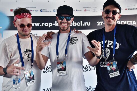 Фестиваль Rap Koktebel 