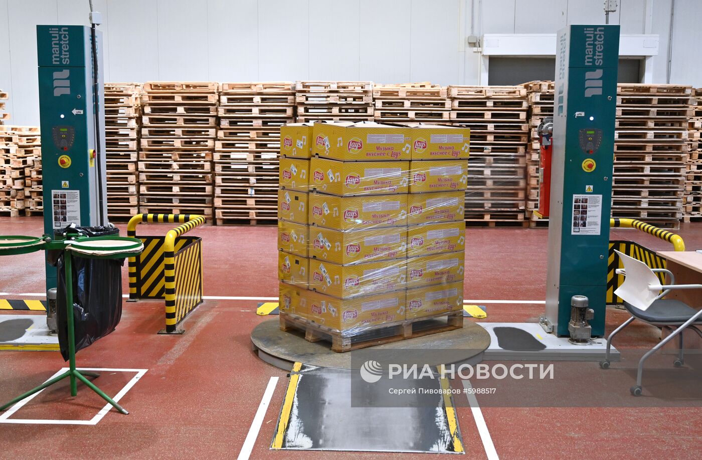 Завод Pepsico в Ростовской области