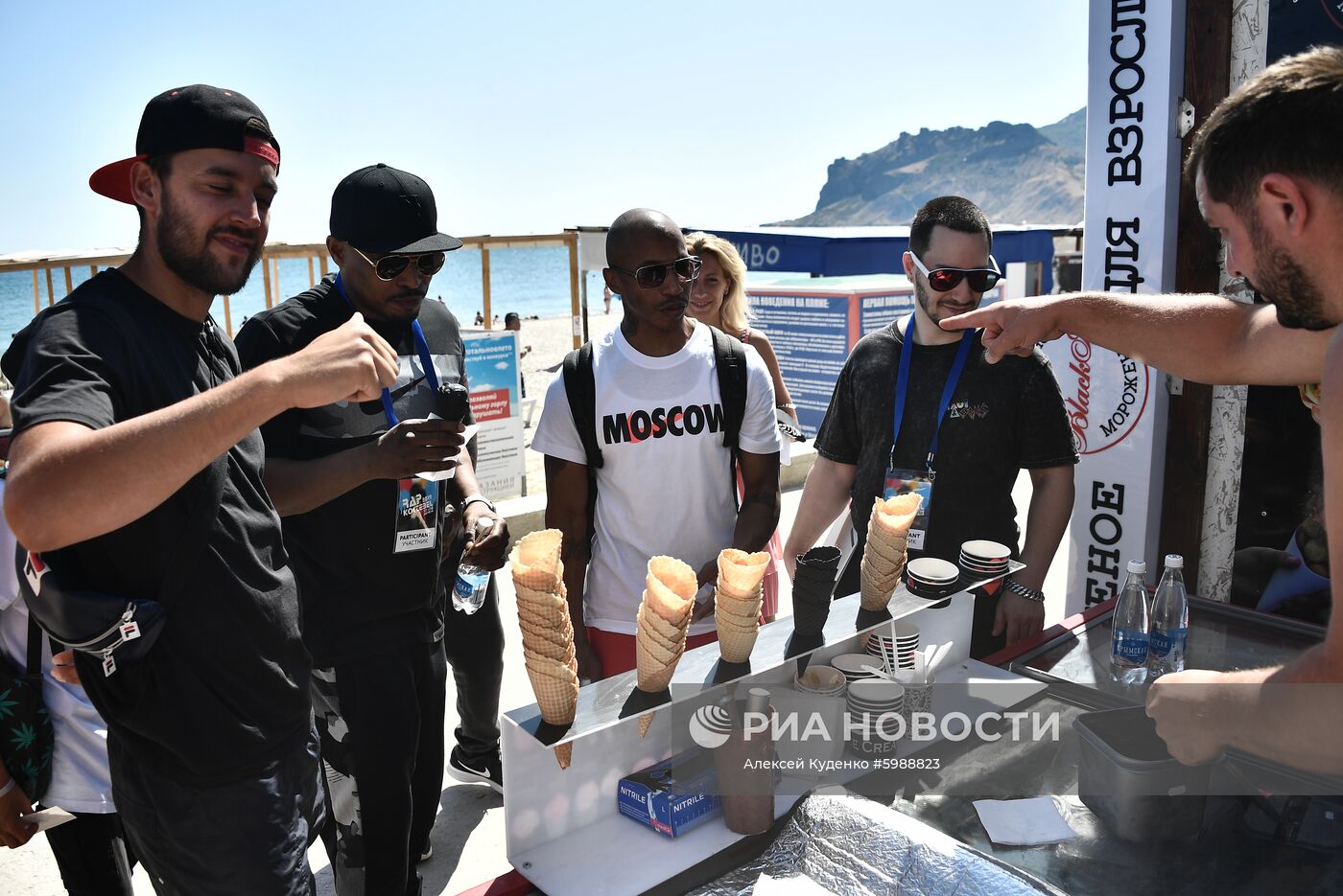 Фестиваль Rap Koktebel