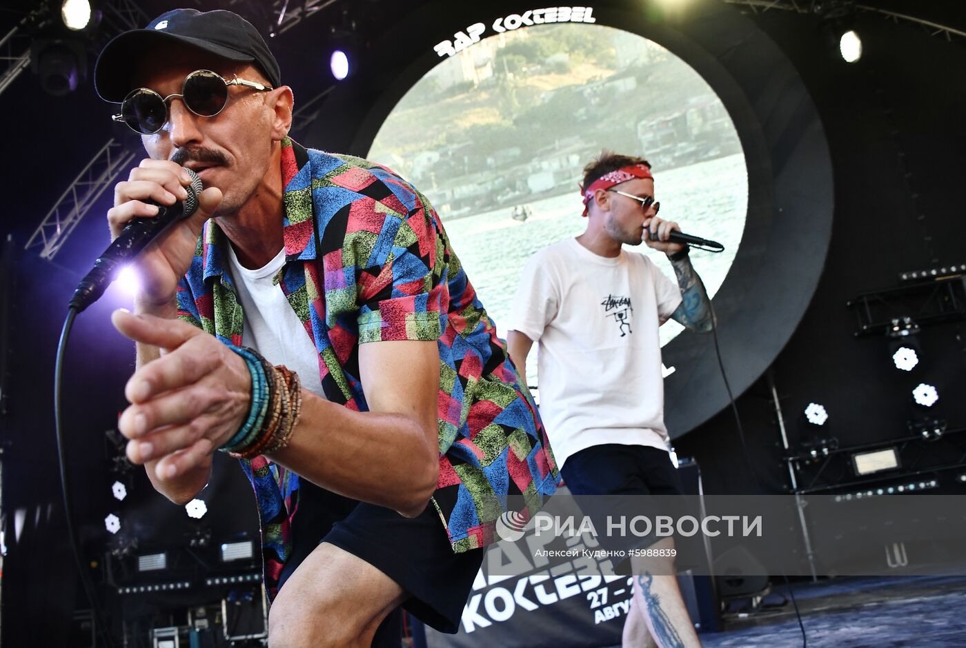 Фестиваль Rap Koktebel