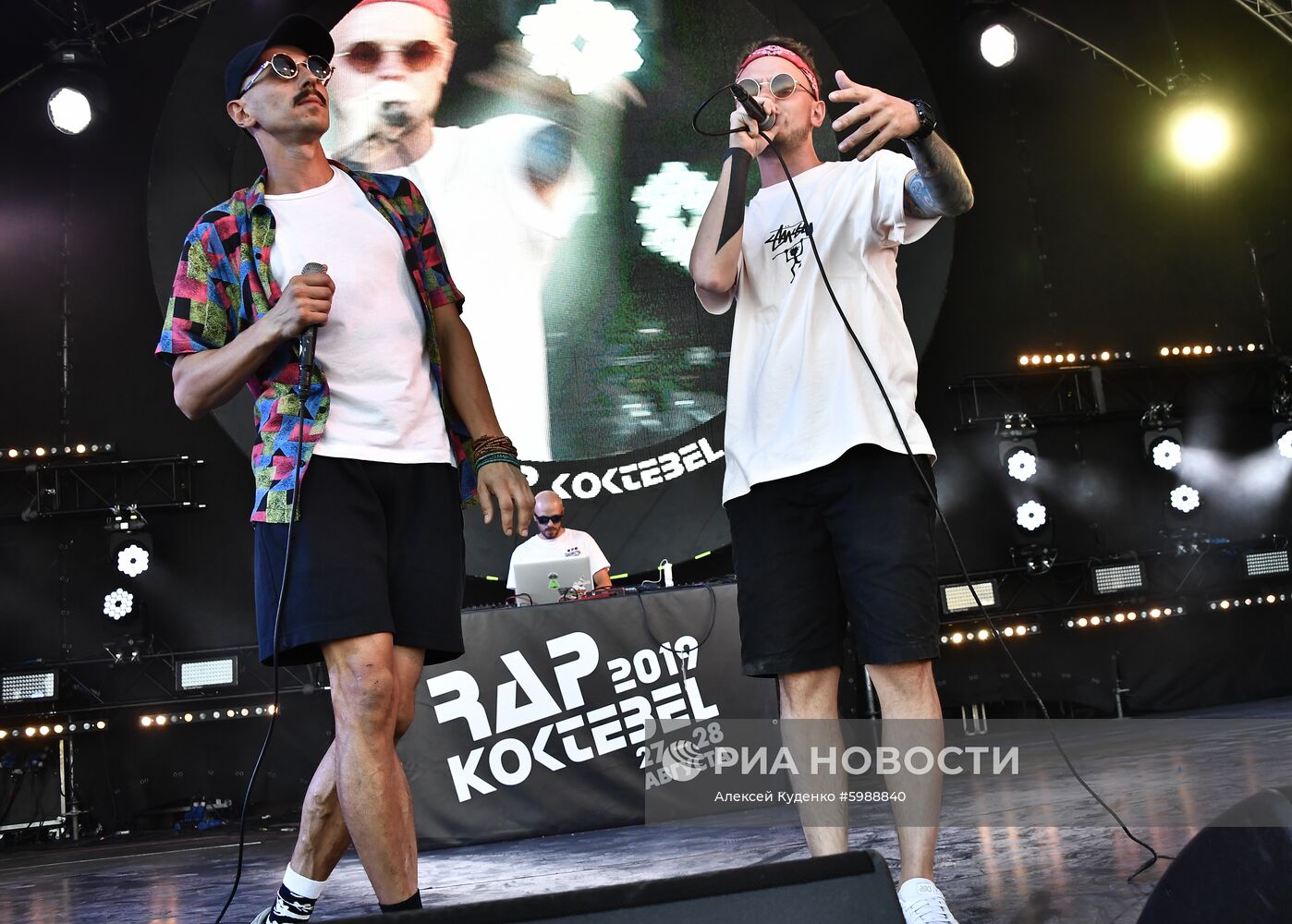 Фестиваль Rap Koktebel 