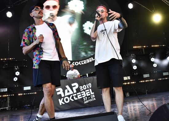 Фестиваль Rap Koktebel 