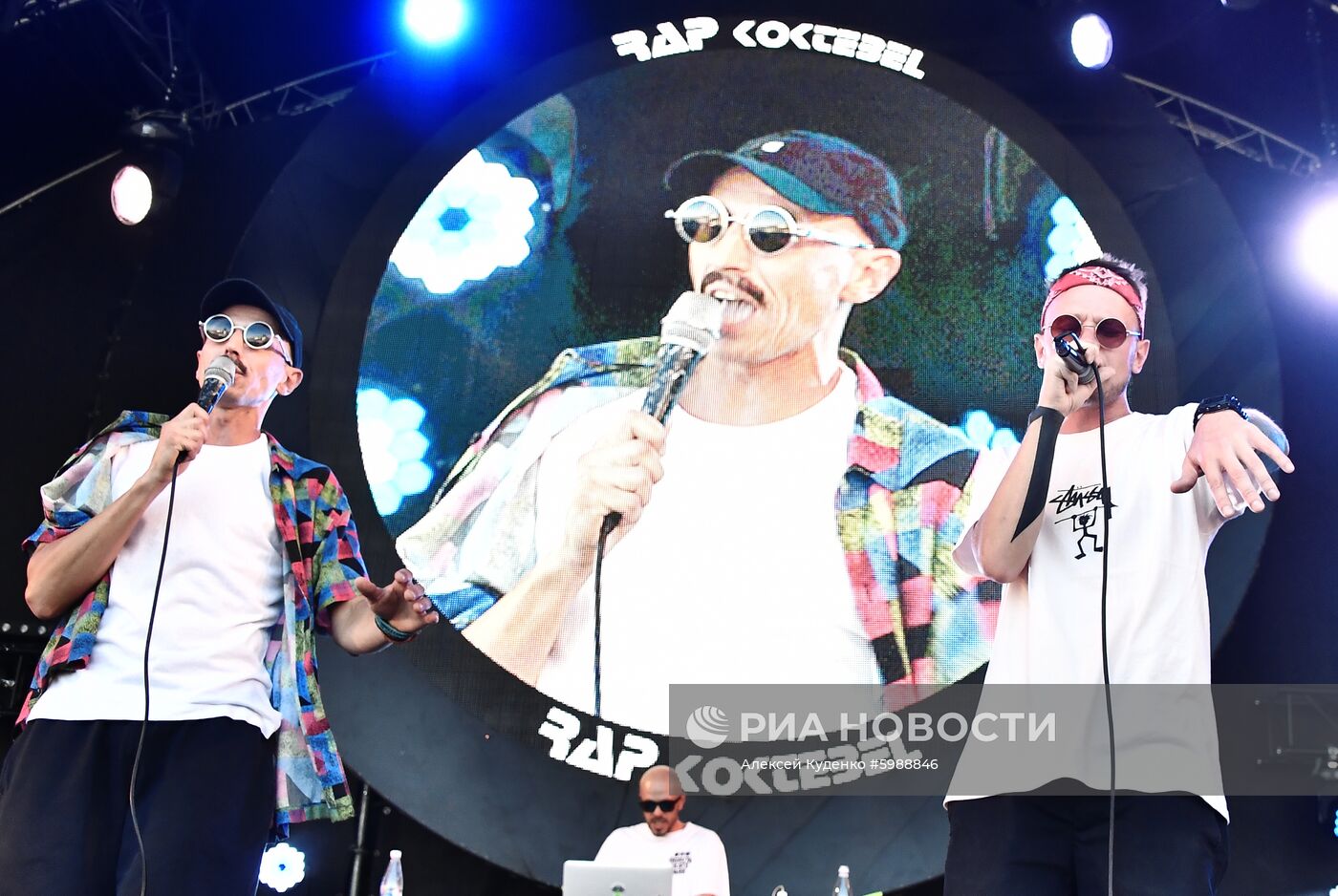 Фестиваль Rap Koktebel