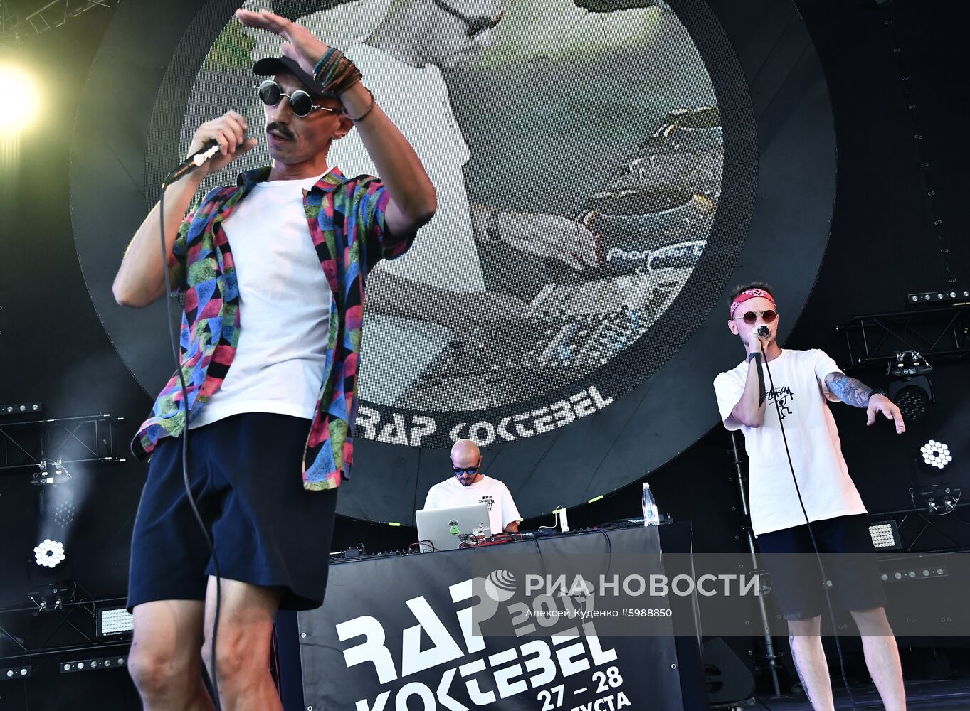 Фестиваль Rap Koktebel