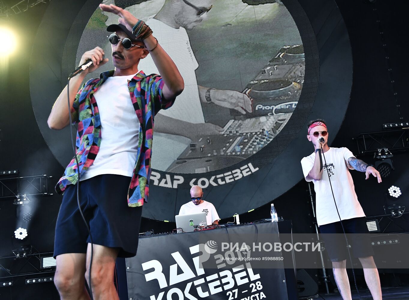 Фестиваль Rap Koktebel 