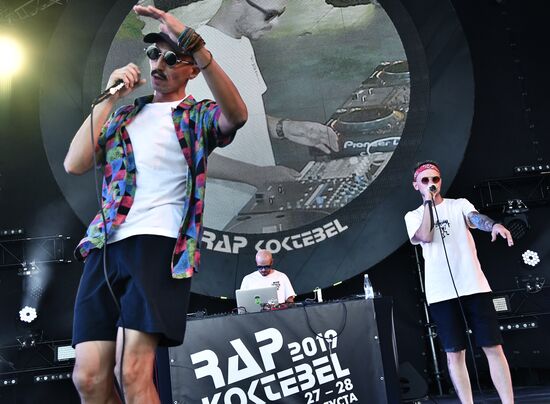 Фестиваль Rap Koktebel 