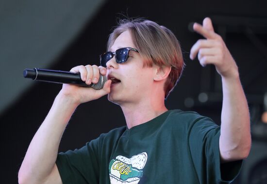 Фестиваль Rap Koktebel 