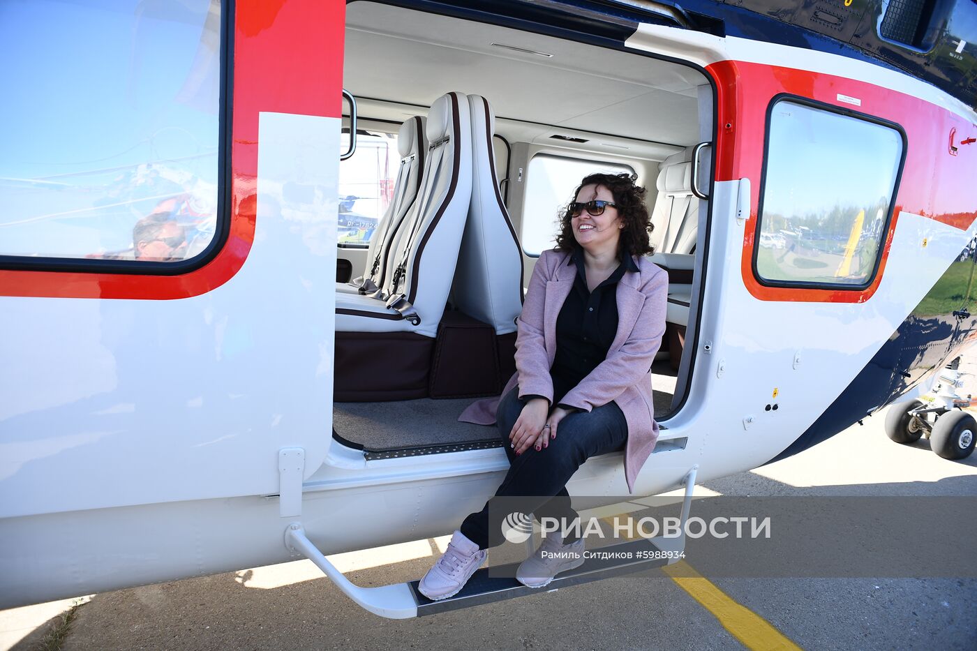 Международный авиационно-космический салон МАКС-2019. День второй 