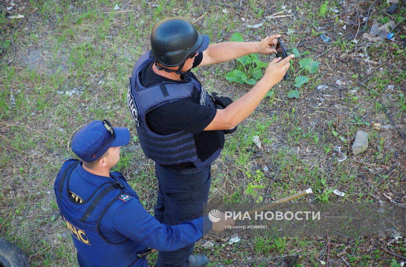 Наблюдатели от ОБСЕ и Украины осмотрели мост на КПП «Станица Луганская»