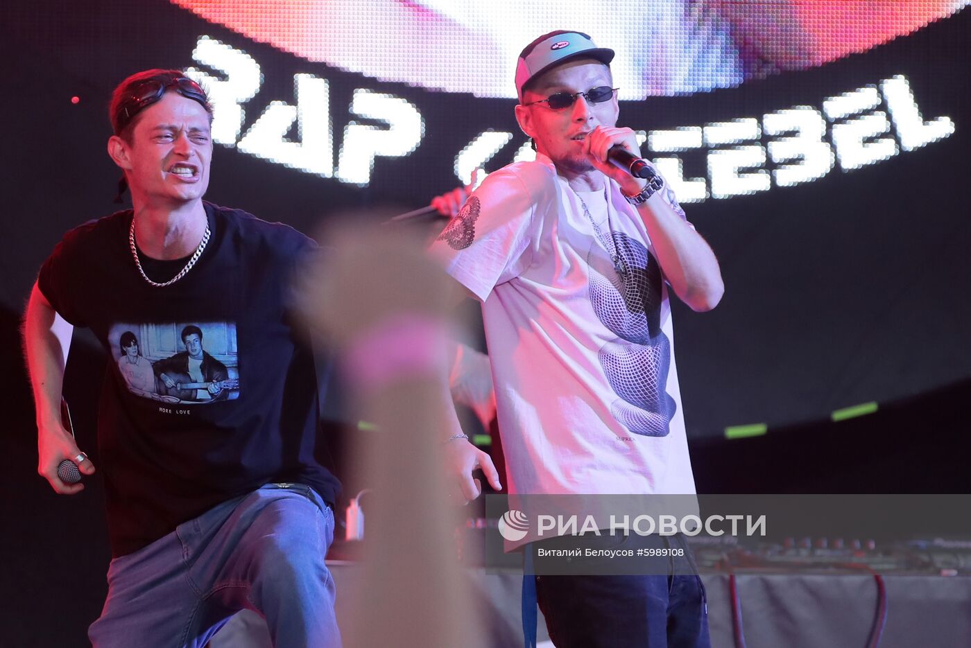 Фестиваль Rap Koktebel